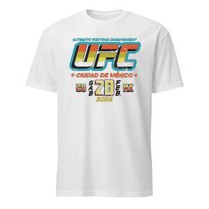 Ultimate Fighting Championship Ciudad De Mexico 2026 Shirt 189
